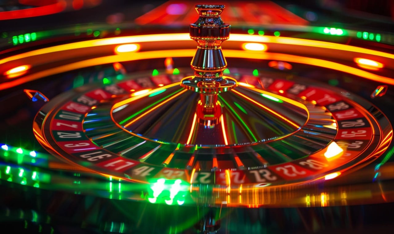 Pengguna memainkan slot games larasati4d di smartphone dengan antarmuka mobile yang responsif